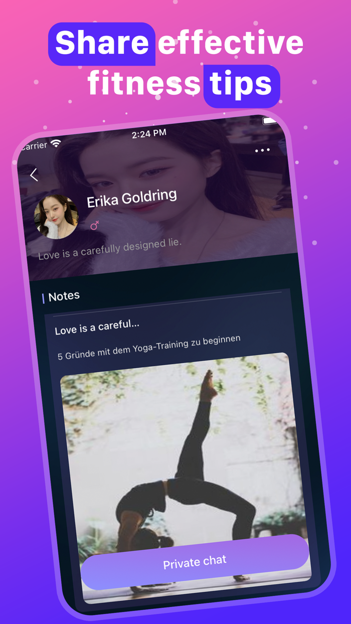 Make Friends, Live Chat Slim