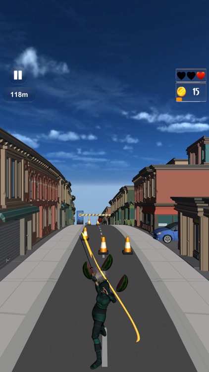 Ninja Run:Fruit Cutter 3d Game screenshot-4
