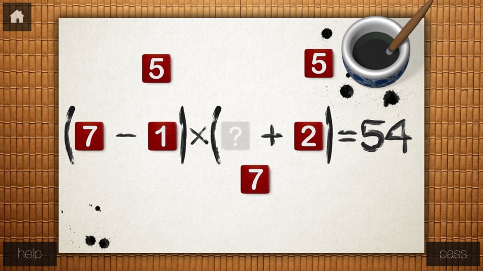 #4. Brain Yoga Brain Training Game (iOS) 由: Sarah Pierce