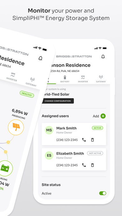 EnergyTrak Screenshot