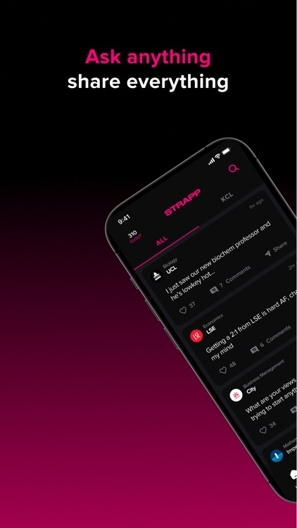 STRAPP - Connect with students