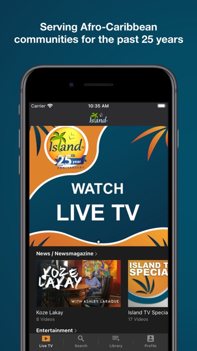 Island TV Screenshot