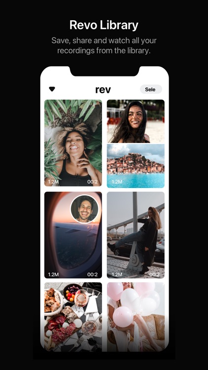 Dual Camera Split Videos: Revo screenshot-6