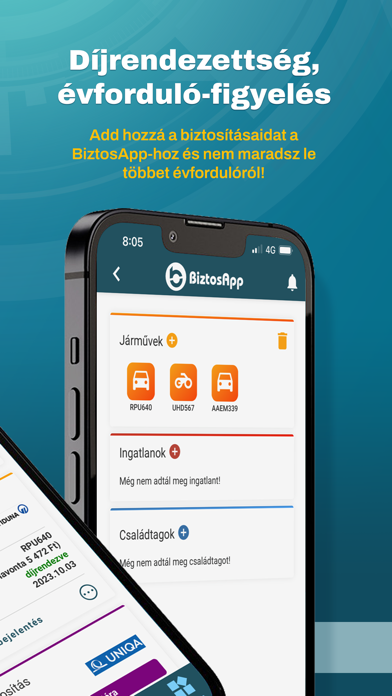 BiztosApp Screenshot