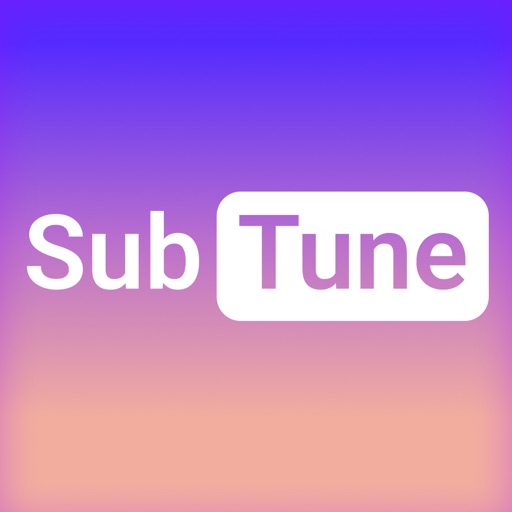 SubTune: Language Learning Icon