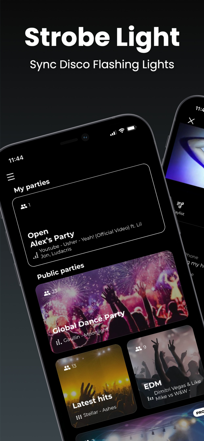 Strobe Light Disco FlashBeats
