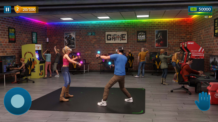 Gaming Cafe Internet Simulator