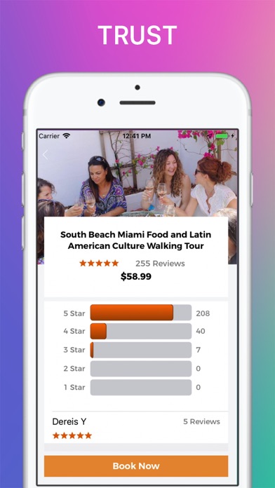 Miami Travel Guide Screenshot