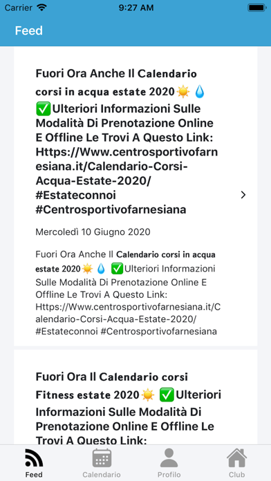 Activa Piacenza Screenshot