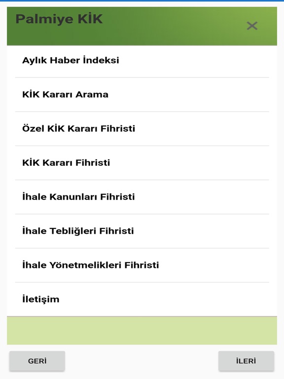 Screenshot #5 pour Palmiye Kamu İhale