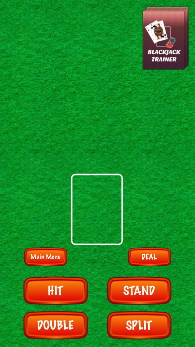 Vegas Blackjack Trainer Screenshot