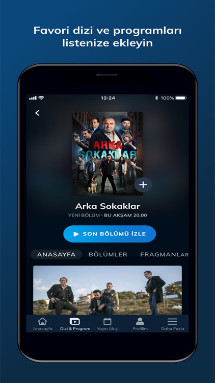 Kanal D for iPhone