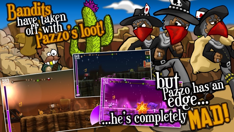 Mad Dash - Canyon Run