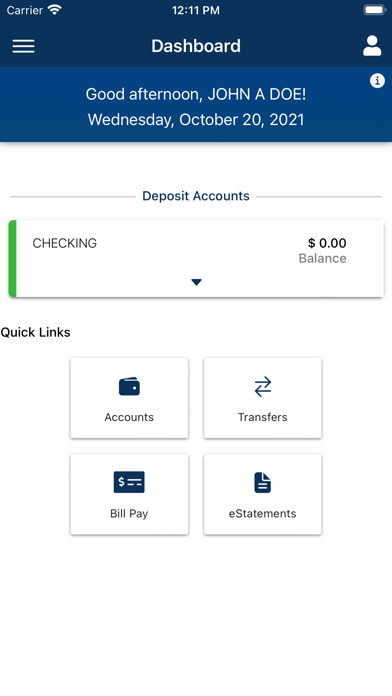 Connections Bank (MO) Mobile Screenshot
