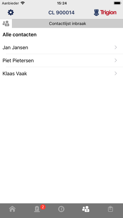 Mijn Trigion Screenshot