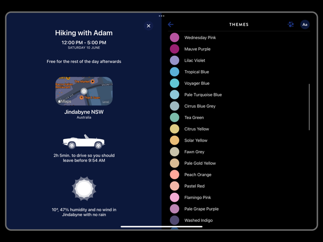 ‎Timepage by Moleskine Studio Screenshot