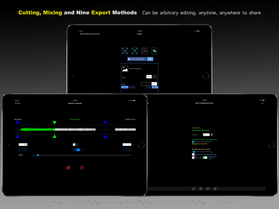 SceneRecord iPad screenshot 5 - Utilities app