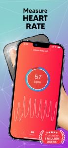 Cardiio: Heart Rate Monitor screenshot #1 for iPhone
