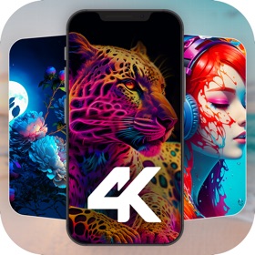 Wallpaper Dynamic Island OS 17