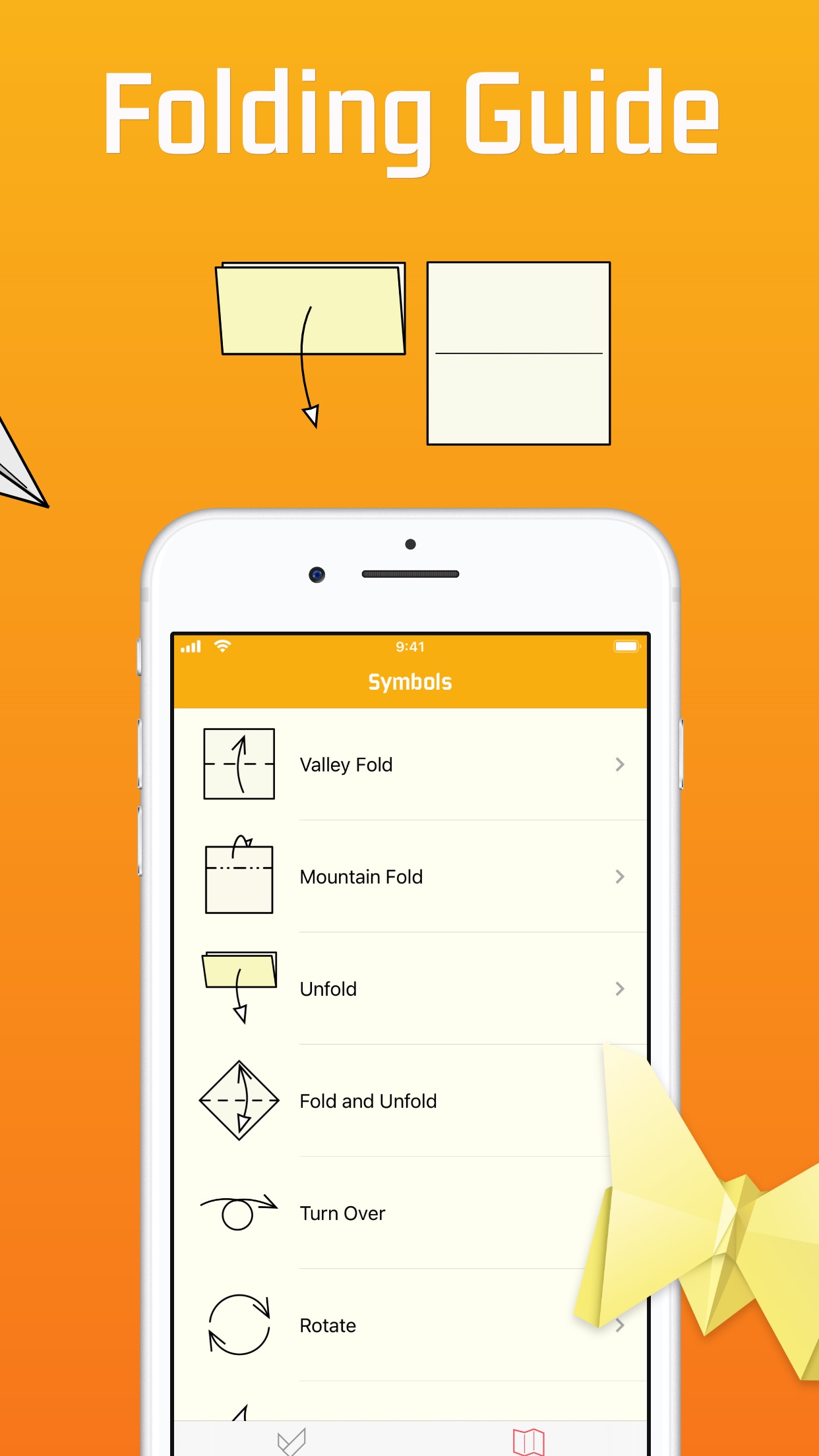 Screenshot do app Office Origami