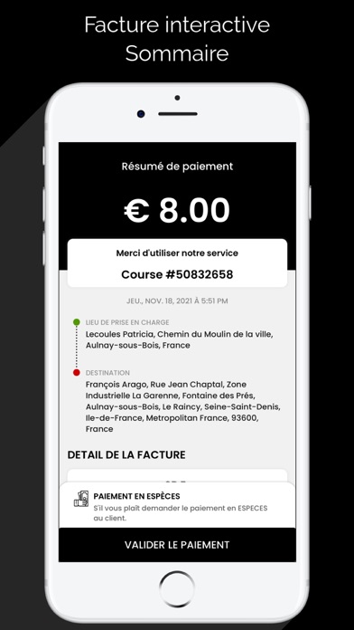 SB Drive chauffeur Screenshot