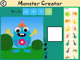 Game screenshot Monster Creator Math hack