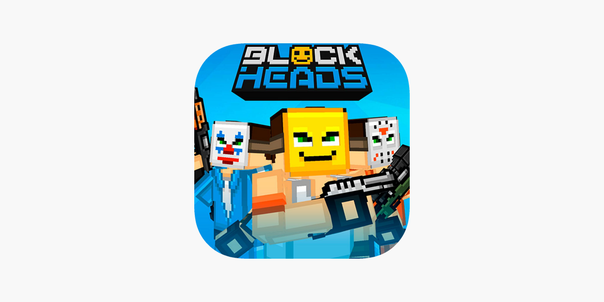 BLOCKHEADS - Play Blockheads on Poki in 2023  Shooting games, Games to  play, First person shooter