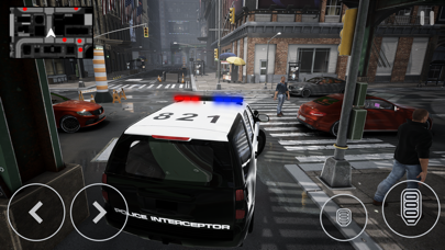 Cop Car Police Simulator Chase Screenshot