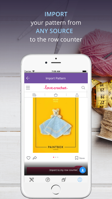 Crochet Genius - Crocheting Screenshot