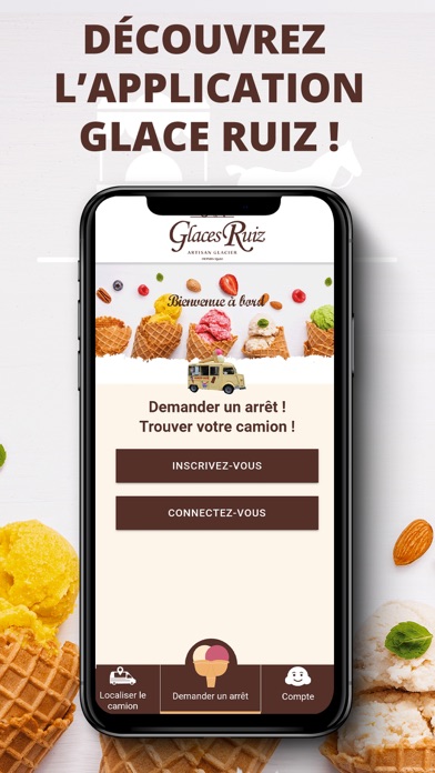 Screenshot #1 pour Glaces Ruiz