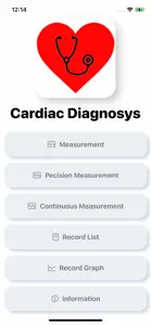 Cardiac Diagnosis screenshot #1 for iPhone