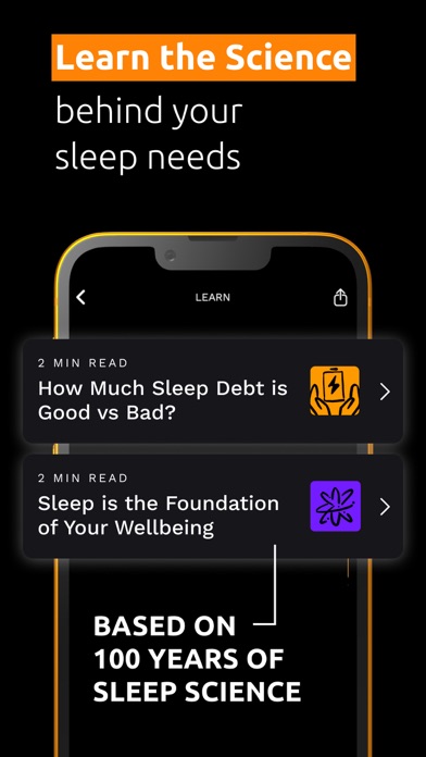 Rise: Energy & Sleep Tracker Screenshot