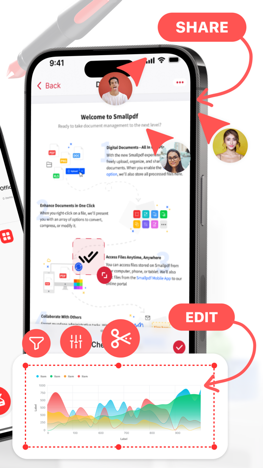 #2. PDF Scanner: Sign & Edit Docs (iOS) 由: Progresso Technology LLC