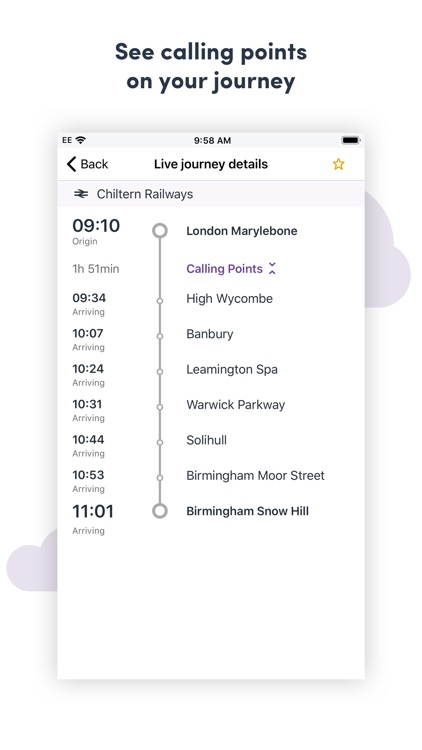 Chiltern Railways - Tickets screenshot-6
