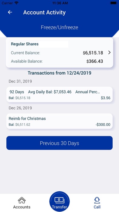 Louisiana Catholic FCU Screenshot