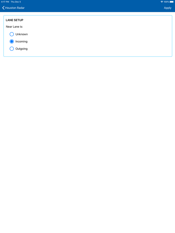 Houston Radar iPad screenshot 4 - Business app