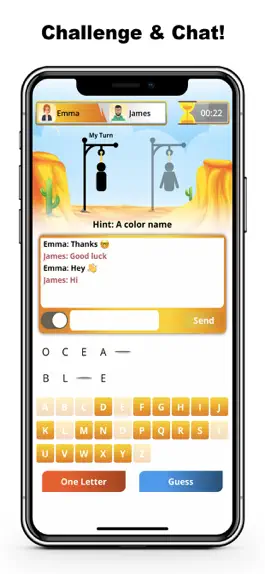 Game screenshot Online Hangman Word Game mod apk