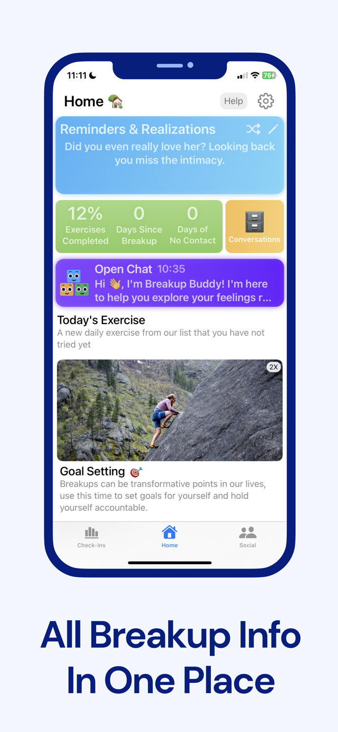 Breakup Buddy Heal Heartbreak