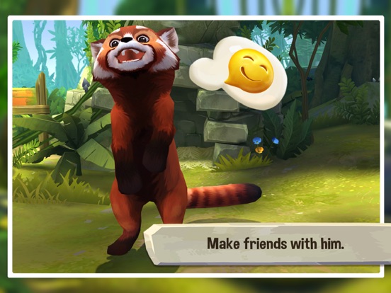 Pet World: My Red Panda iPad screenshot 6 - Games app