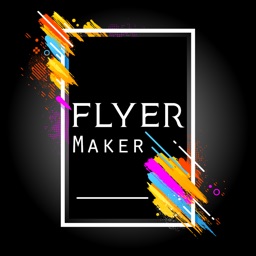 Flyer Maker + Poster Maker アイコン