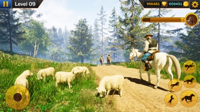 Horse riding animal simulator Screenshot