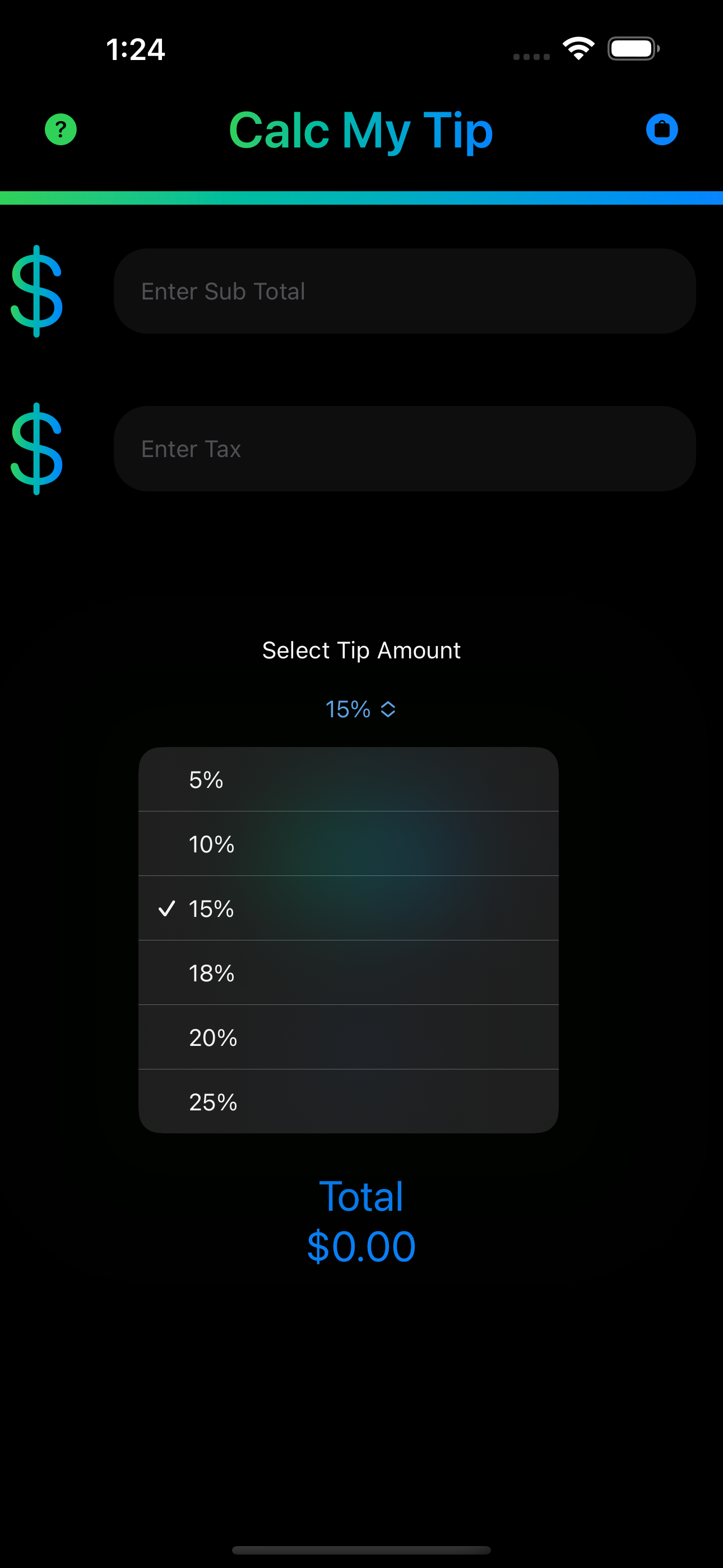 Calc My Tip