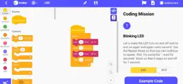 Game screenshot MAKE(메이크) - 메이커 코딩 교육 쉽고 재밌게! hack