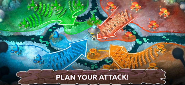 ‎Mushroom Wars 2: RTS Strategy Screenshot