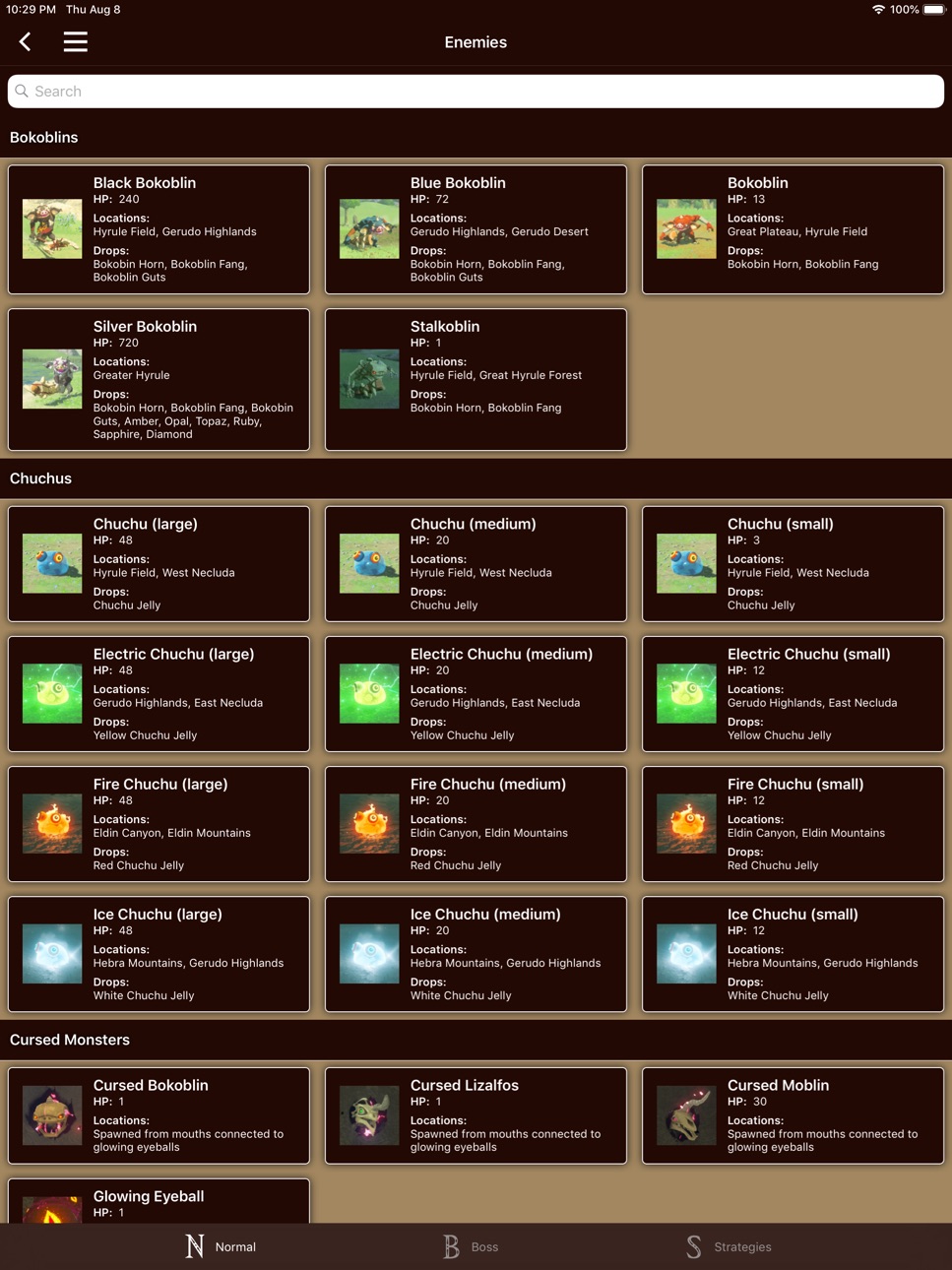 iPad screenshot