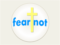 fear not stickers