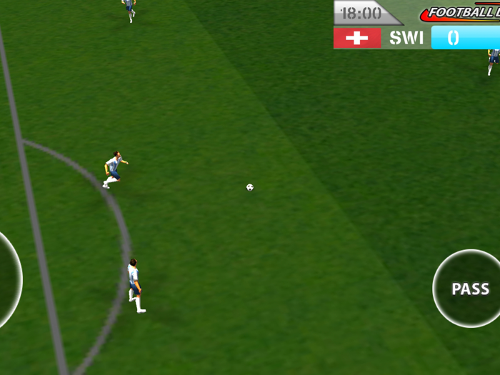 Football Strike Soccer League