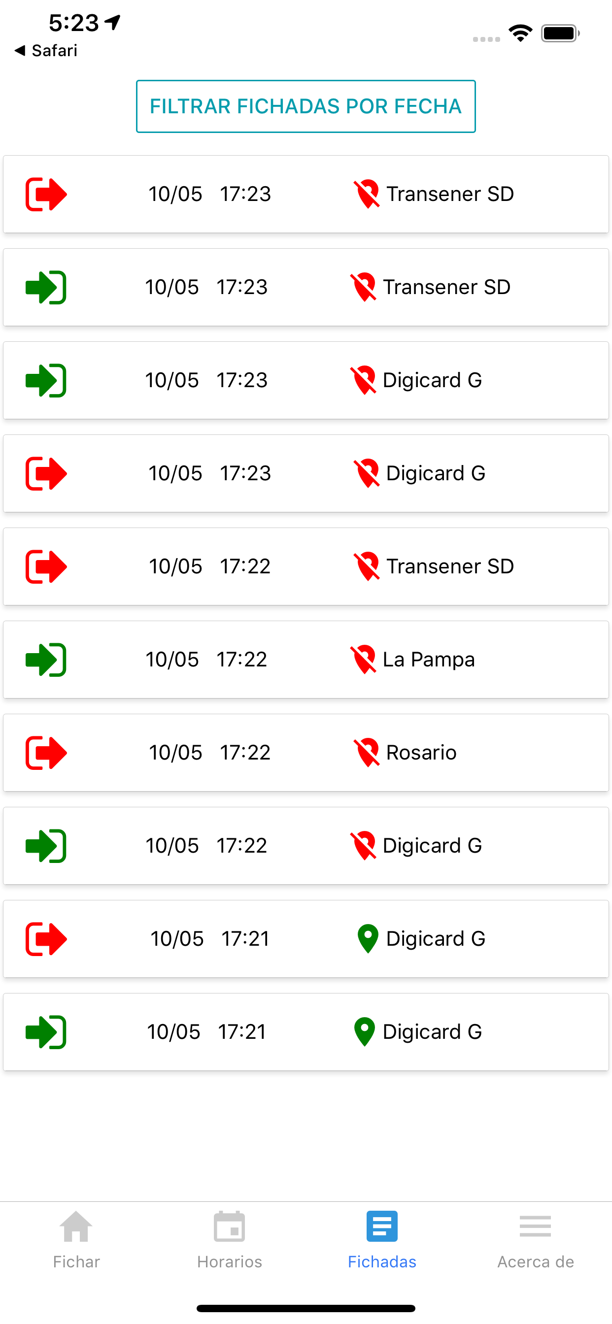 Digicard Mobile Punch