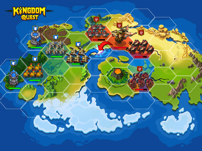 Kingdom Quest - Idle Game