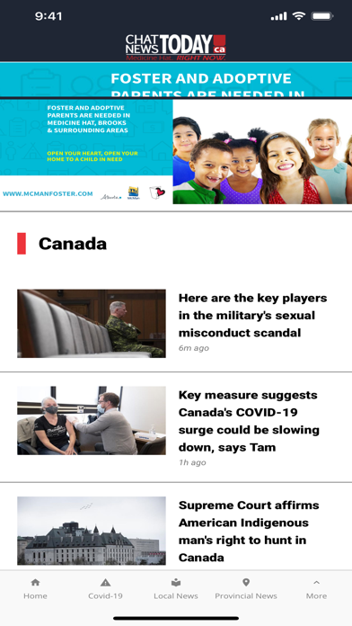 CHAT News Today Screenshot